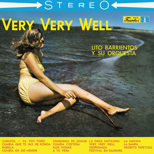 Lito Barrientos Y Su Orquesta ‎– Very Very Well | 12" 33RPM Vinyl | Tiki Tumbao