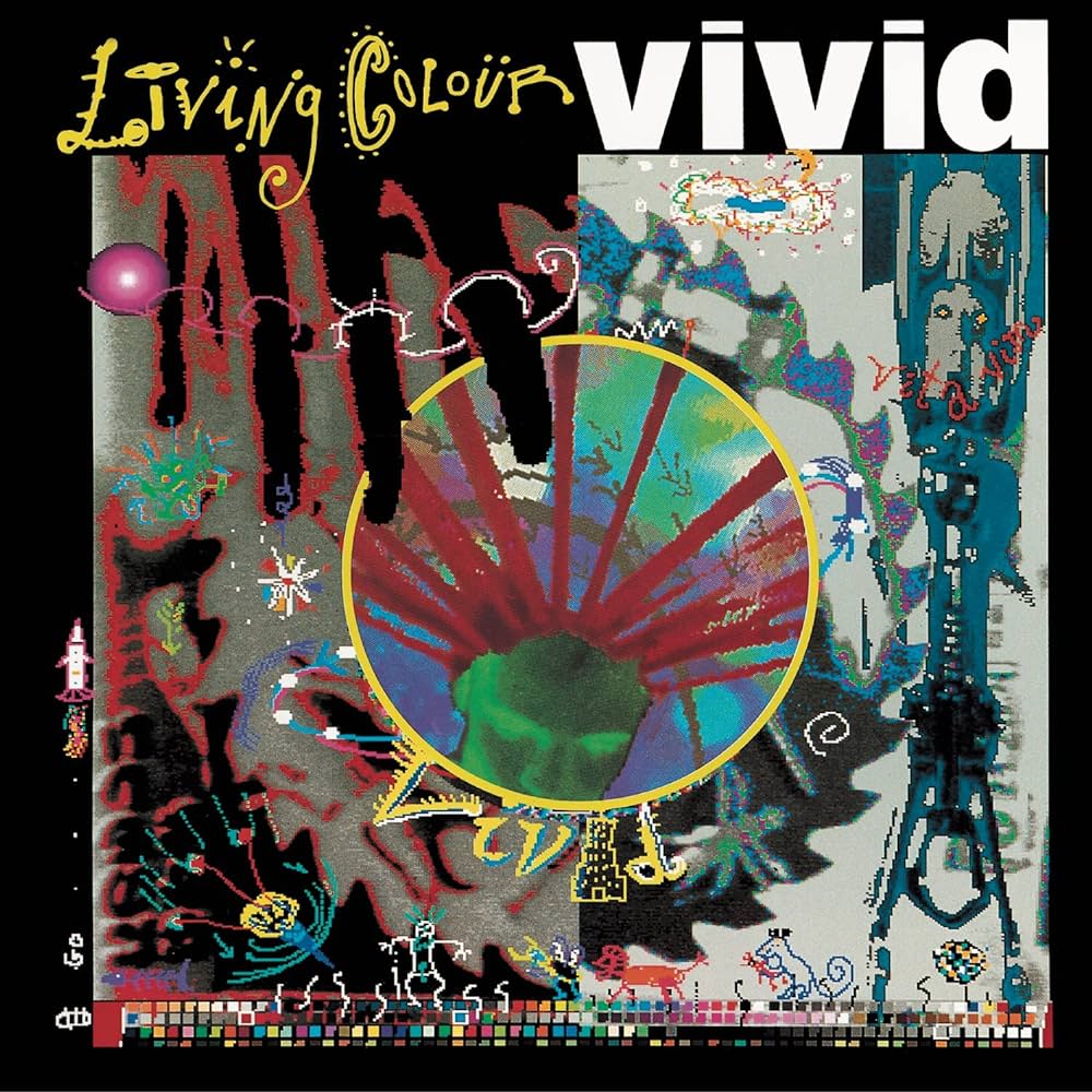 Living Colour ‎– Vivid