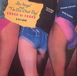 Los Amigos And The Bad Street Boys Featured Vocalist: Frankie Morales, Eddie Iglesias ‎– Cheek To Cheek / Pegaito