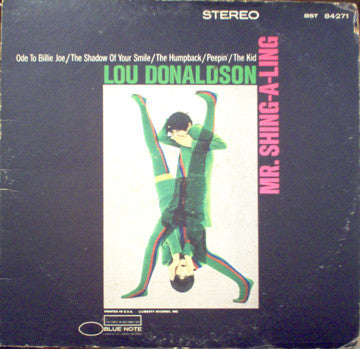 Lou Donaldson ‎– Mr. Shing-A-Ling | 12" 33RPM Vinyl | Tiki Tumbao