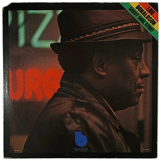 Lou Donaldson ‎– Sassy Soul Strut | 12" 33RPM Vinyl | Tiki Tumbao