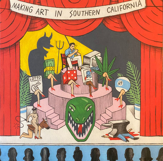 Luke Pelletier ‎– Making Art In Southern California | 12" 33RPM Vinyl | Tiki Tumbao
