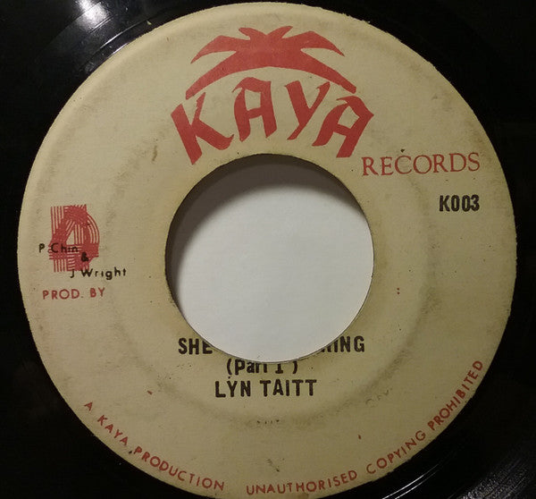 Lynn Taitt / Lester Sterling ‎– She Wears My Ring | 7" 45RPM Vinyl | Tiki Tumbao