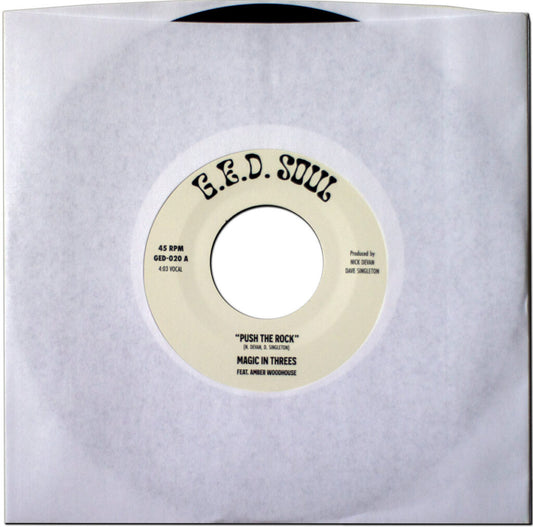 Magic In Threes Feat. Amber Woodhouse – Push the Rock