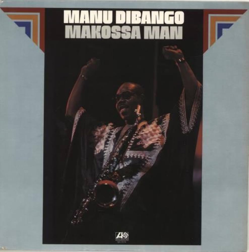 Manu Dibango ‎– Makossa Man | 12" 33RPM Vinyl | Tiki Tumbao
