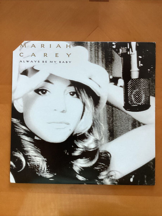 Mariah Carey ‎– Always Be My Baby | 12" 33RPM Vinyl | Tiki Tumbao