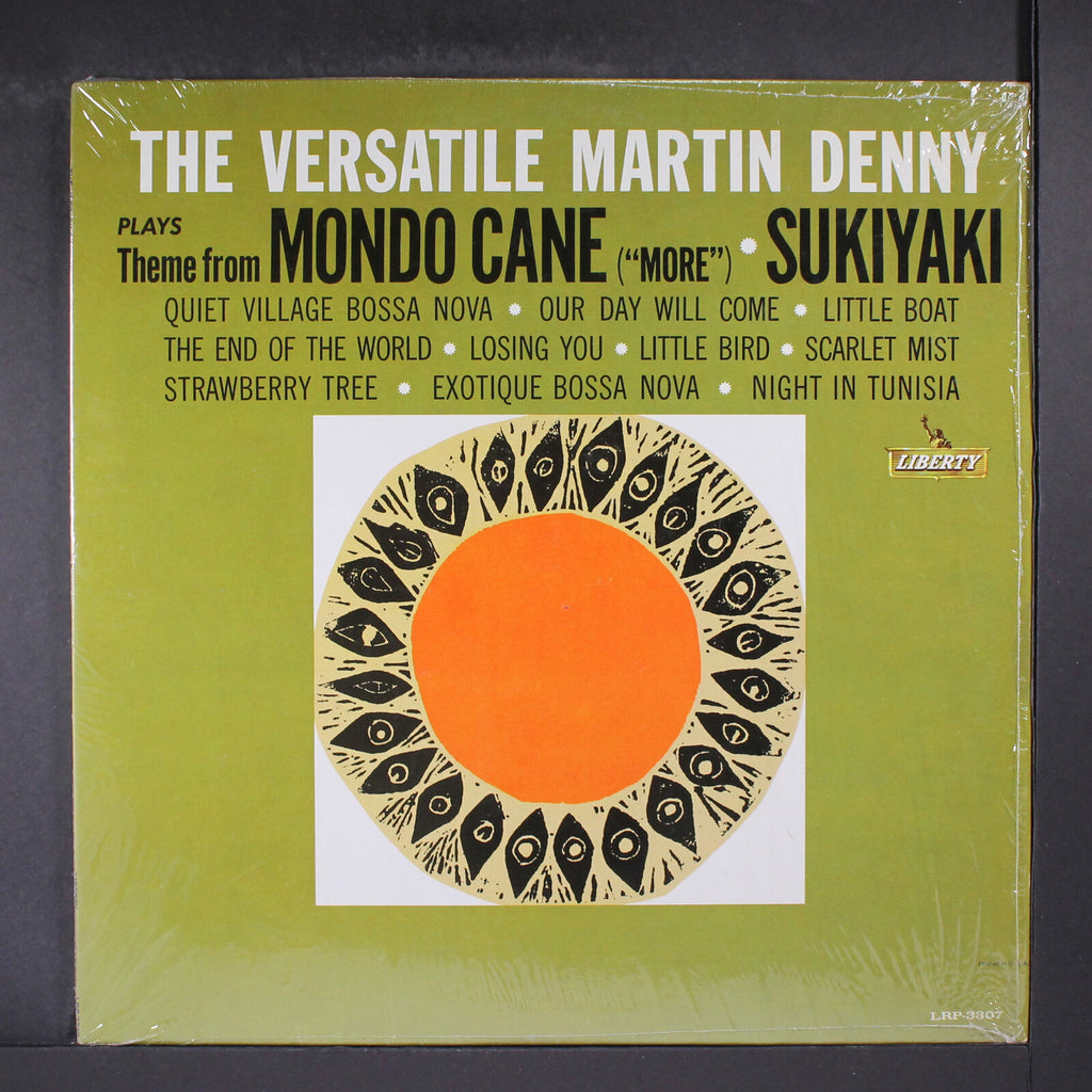 Martin Denny ‎– The Versatile Martin Denny | 12" 33RPM Vinyl | Tiki Tumbao