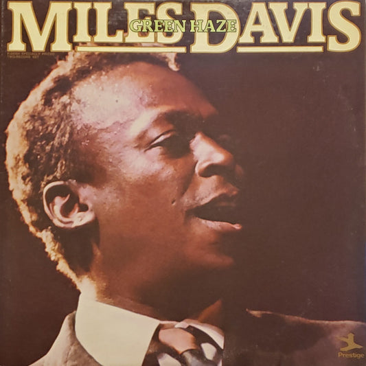 Miles Davis ‎– Green Haze | 12" 33RPM Vinyl | Tiki Tumbao