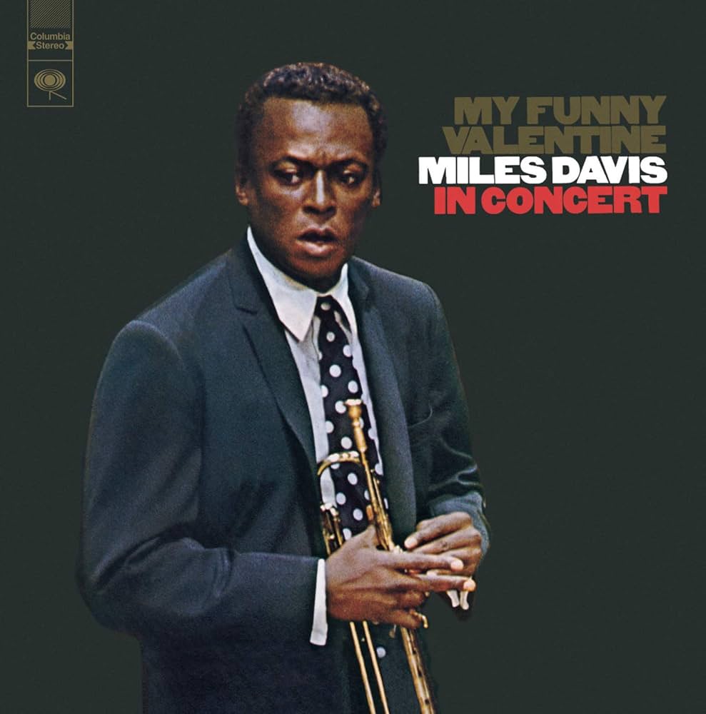 Miles Davis ‎– My Funny Valentine - Miles Davis In Concert | 12" 33RPM Vinyl | Tiki Tumbao