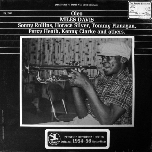 Miles Davis ‎– Oleo