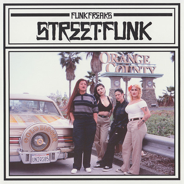 Mofak / Diamond Ortiz ‎– Street-Funk Volume Two | 7" 45RPM Vinyl | Tiki Tumbao