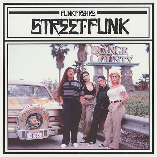 Mofak / Diamond Ortiz ‎– Street-Funk Volume Two | 7" 45RPM Vinyl | Tiki Tumbao