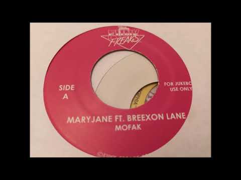 Mofak , feat. Breexon Lane ‎– Maryjane | 7" 45RPM Vinyl | Tiki Tumbao