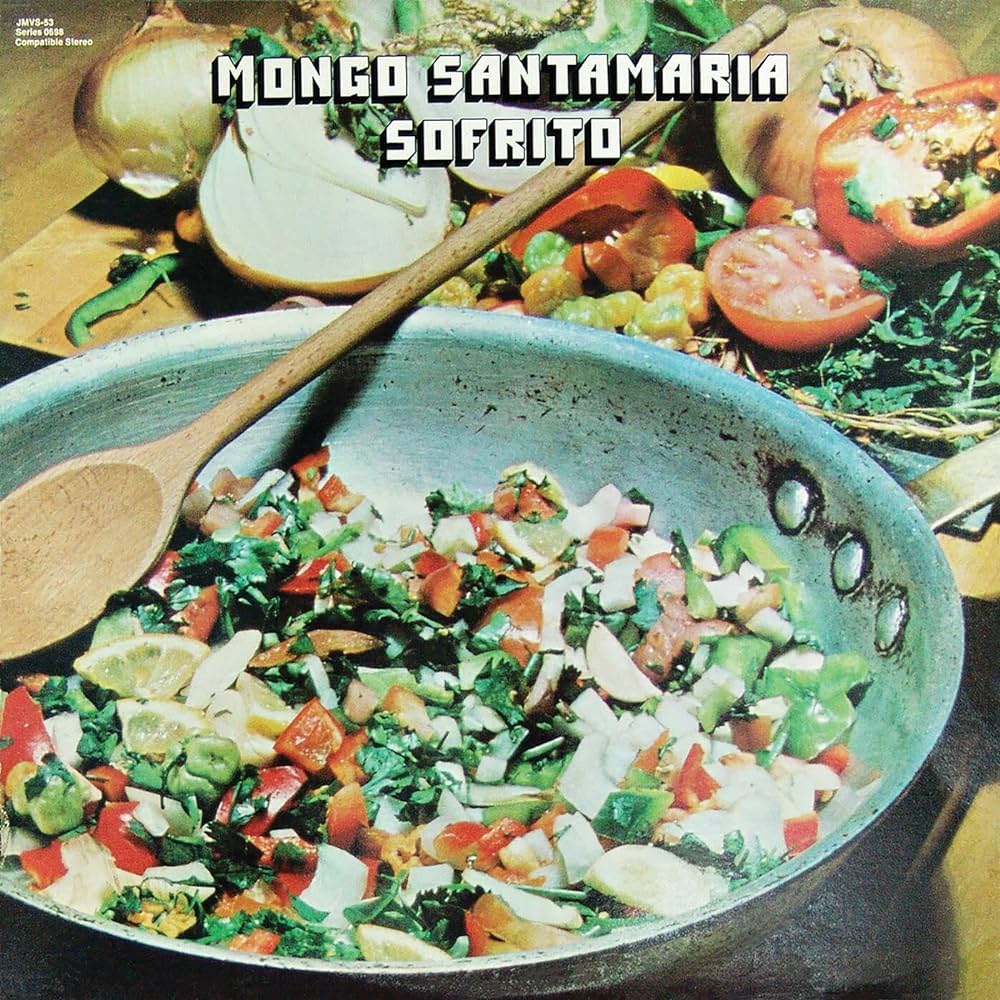 Mongo Santamaria – Sofrito | 12" 33RPM Vinyl | Tiki Tumbao