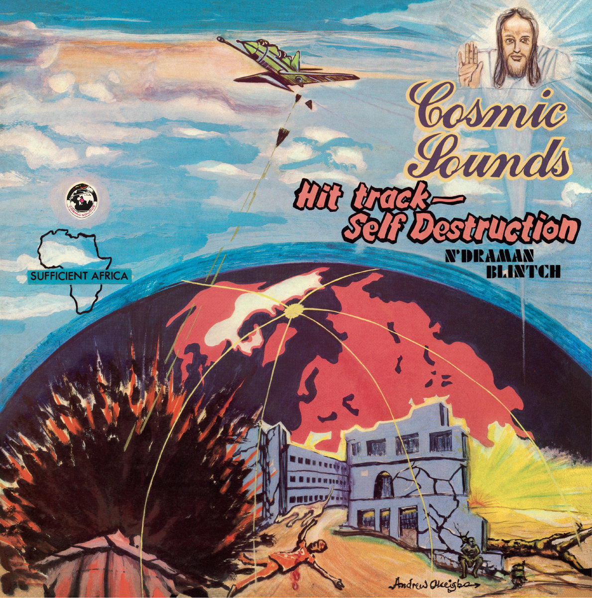 N'draman Blintch ‎– Cosmic Sounds | 12" 33RPM Vinyl | Tiki Tumbao