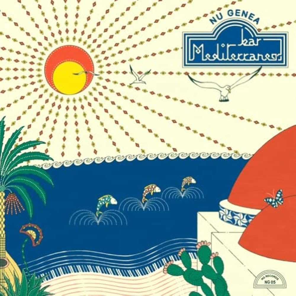 Nu Genea ‎– Bar Mediterraneo | 12" 33RPM Vinyl | Tiki Tumbao