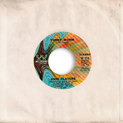 Ohio Players ‎– Funky Worm / Paint Me | 7" 45RPM Vinyl | Tiki Tumbao