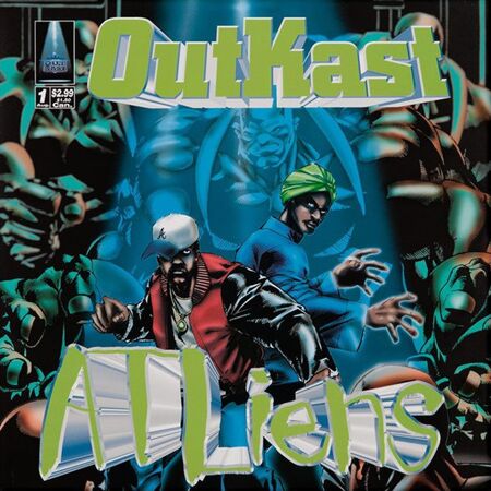 OutKast ‎– ATLiens