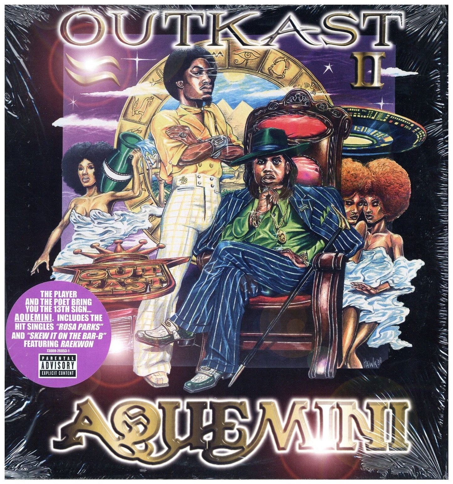 OutKast ‎– Aquemini