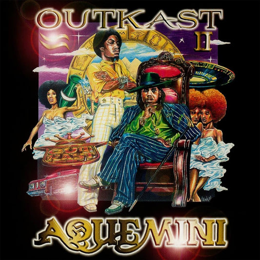 OutKast ‎– Aquemini | 12" 33RPM Vinyl | Tiki Tumbao
