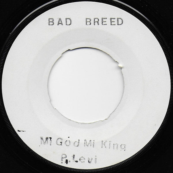 P. Levi ‎– Mi God Mi King / In-A-Mi-Yard | 7" 45RPM Vinyl | Tiki Tumbao