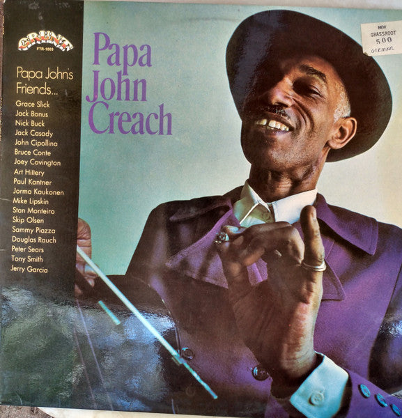 Papa John Creach ‎– Papa John Creach | 12" 33RPM Vinyl | Tiki Tumbao
