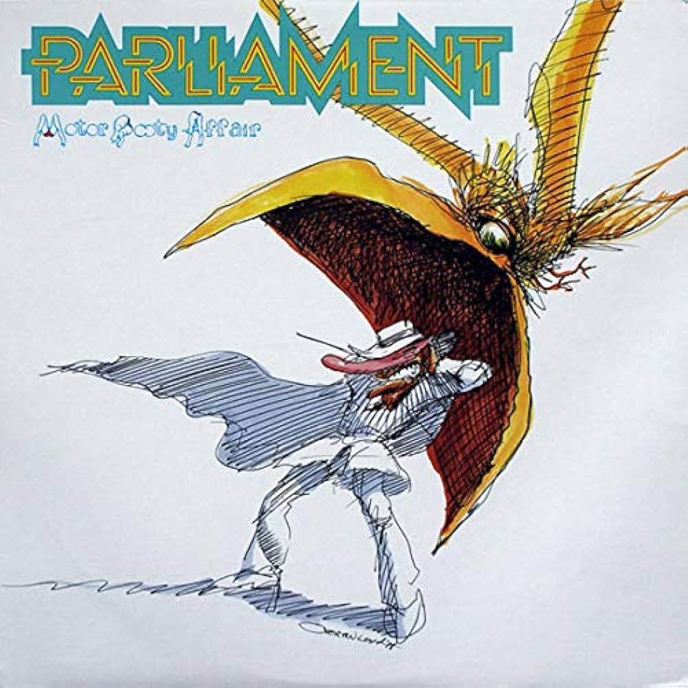 Parliament ‎– Motor Booty Affair | 12" 33RPM Vinyl | Tiki Tumbao