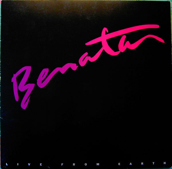 Pat Benatar ‎– Live From Earth | 12" 33RPM Vinyl | Tiki Tumbao