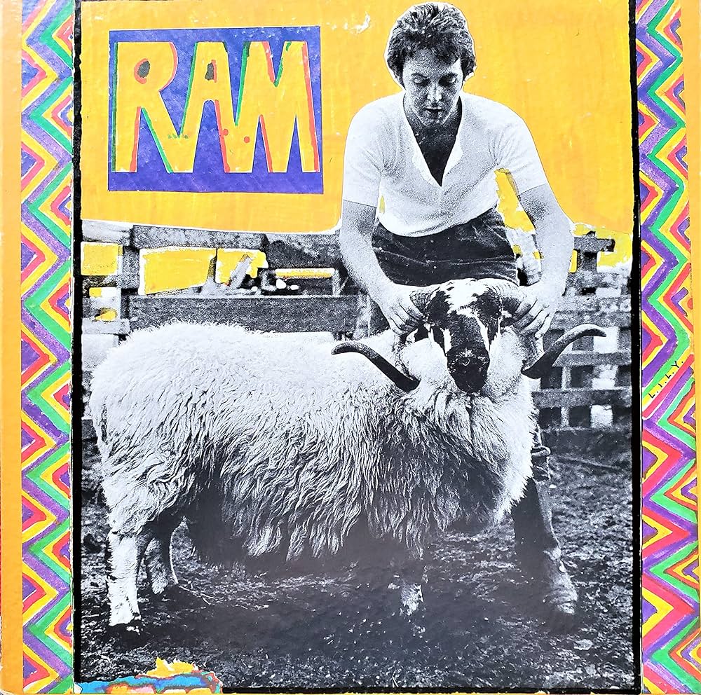 Paul And Linda McCartney ‎– Ram | 12" 33RPM Vinyl | Tiki Tumbao