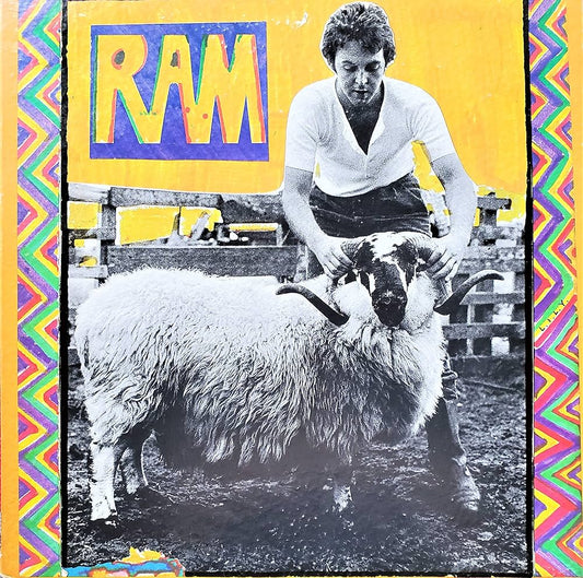 Paul And Linda McCartney ‎– Ram | 12" 33RPM Vinyl | Tiki Tumbao