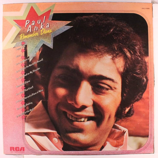 Paul Anka ‎– Remember Diana
