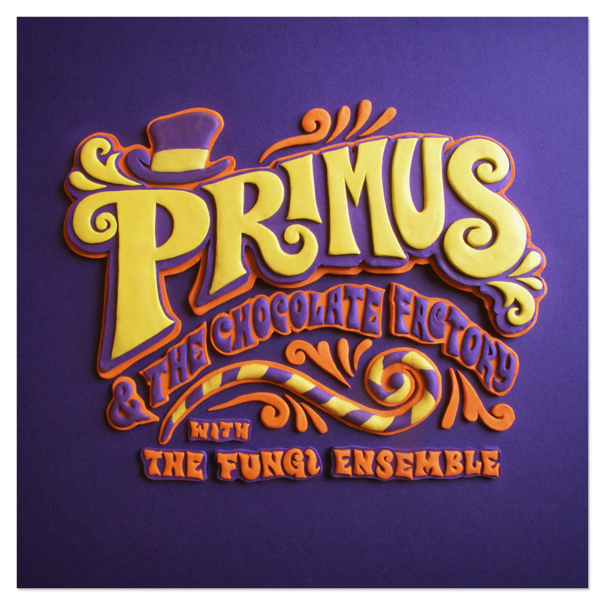 Primus ‎– Primus & The Chocolate Factory With The Fungi Ensemble