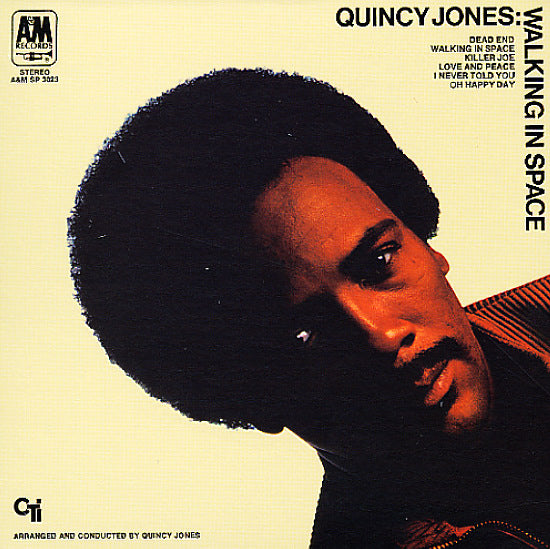 Quincy Jones ‎– Walking In Space | 12" 33RPM Vinyl | Tiki Tumbao