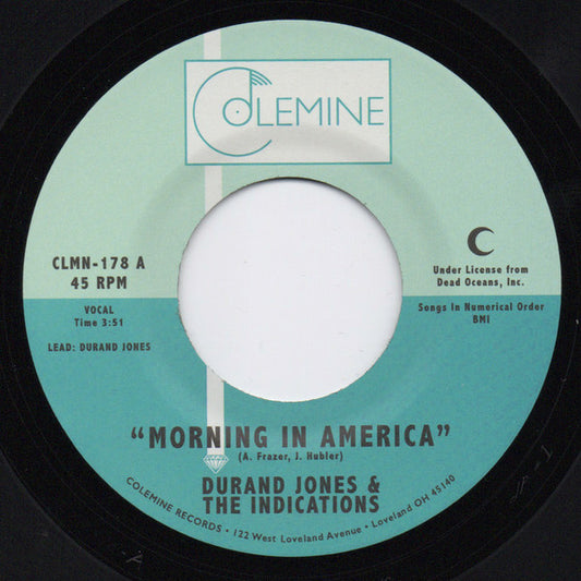 Durand Jones & The Indications – Morning In America / Cruisin' To The Park