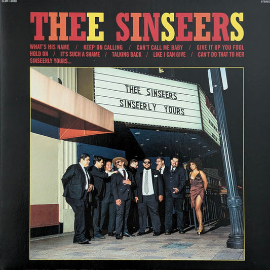 Thee Sinseers – Sinseerly Yours