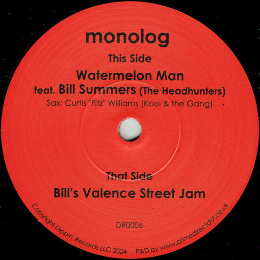 Monolog – Watermelon Man