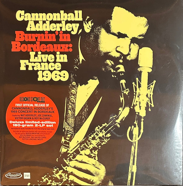 Cannonball Adderley – Burnin' In Bordeaux: Live in France 1969