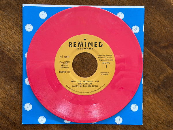 Ebo Taylor – Will You Promise
