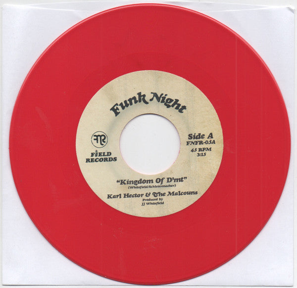 Karl Hector & The Malcouns / Whitefield Brothers – Kingdom Of D'mt / Safari Strut Karl Hector - Kingdom Of D'mt / Safari Strut album cover