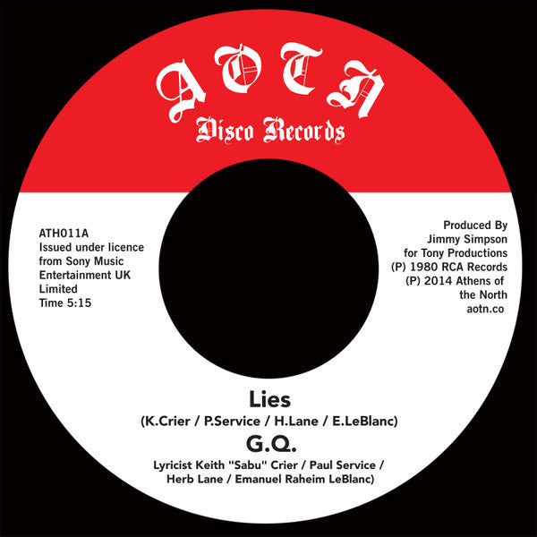 G.Q.* – Lies