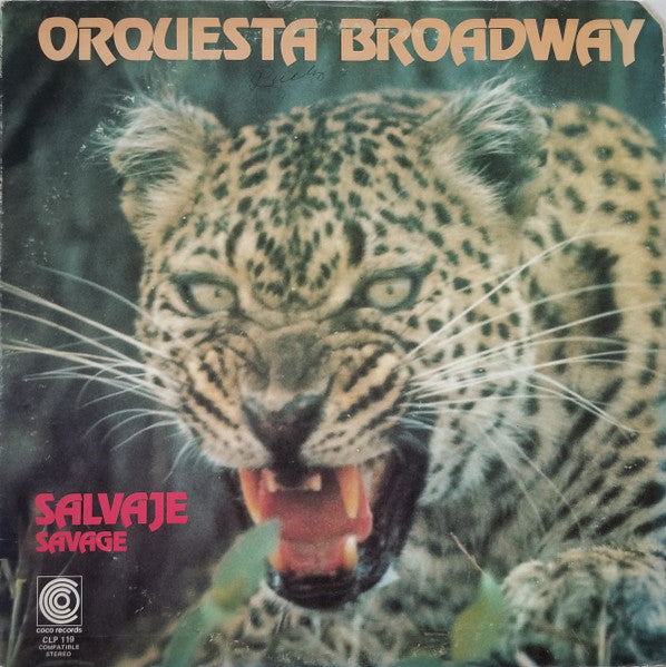 Orquesta Broadway ‎– Salvaje