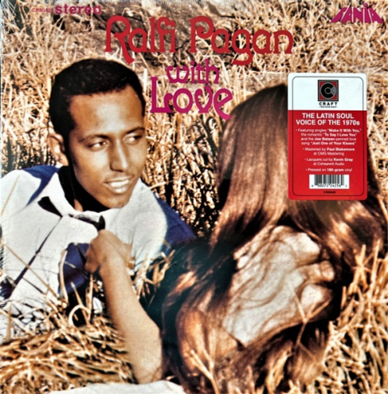 Ralfi Pagan ‎– With Love / Con Amor
