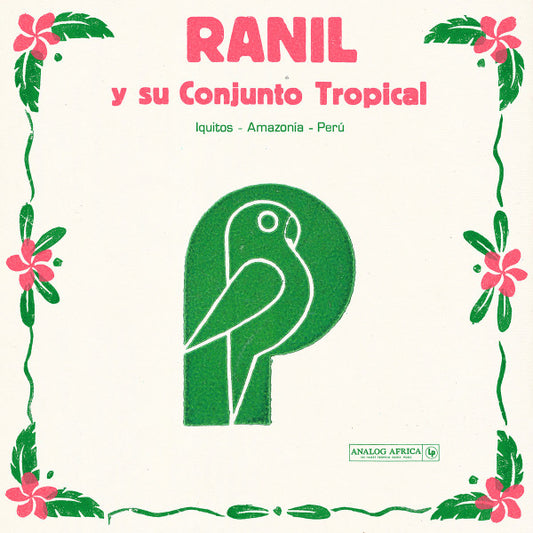 Ranil Y Su Conjunto Tropical ‎– Ranil Y Su Conjunto Tropical | 12" 33RPM Vinyl | Tiki Tumbao