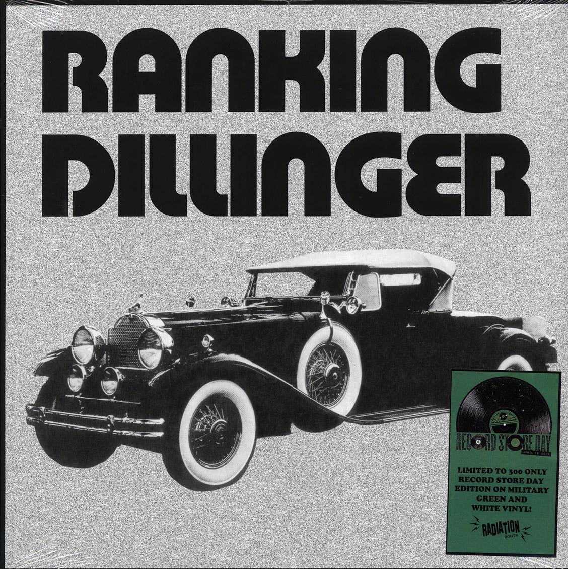 Ranking Dillinger ‎– None Stop Disco Style