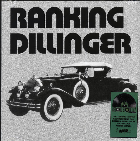 Ranking Dillinger ‎– None Stop Disco Style