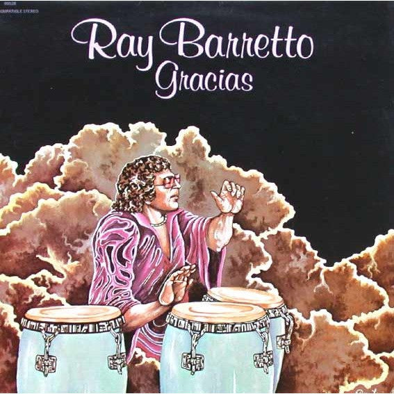 Ray Barretto ‎– Gracias | 12" 33RPM Vinyl | Tiki Tumbao