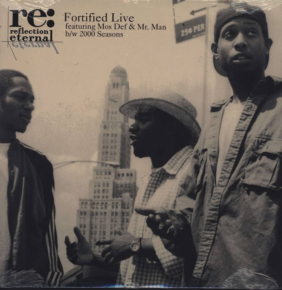 Reflection Eternal ‎– Fortified Live / 2000 Seasons | 12" 33RPM Vinyl | Tiki Tumbao