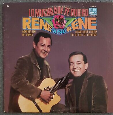 Rene And Rene ‎– Lo Mucho Que Te Quiero | 12" 33RPM Vinyl | Tiki Tumbao