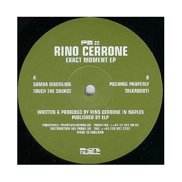 Rino Cerrone ‎– Exact Moment EP.jpeg