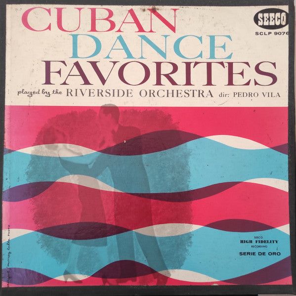 Riverside Orchestra ‎– Cuban Dance Favorites | 12" 33RPM Vinyl | Tiki Tumbao